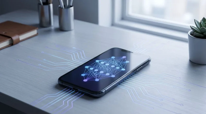 AI on-device negli smartphone: come funziona davvero