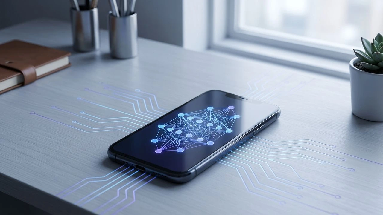 AI on-device negli smartphone: come funziona davvero