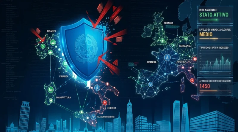 Cybersecurity 2026: La Guida Completa agli Attacchi alle Imprese Italiane