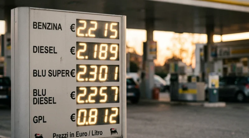 Decreto carburanti 2026: accise ridotte e aiuti alle imprese