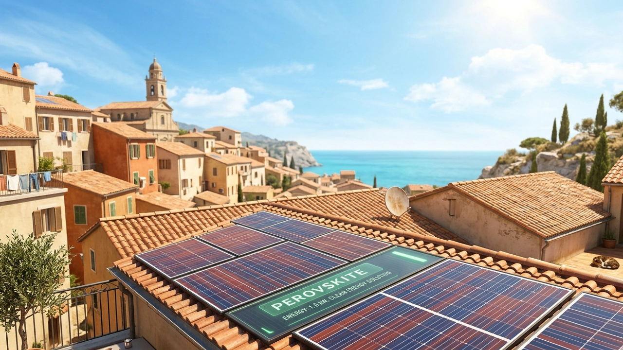 pannelli fotovoltaici di nuova generazione: celle tandem perovskite-silicio nel 2026