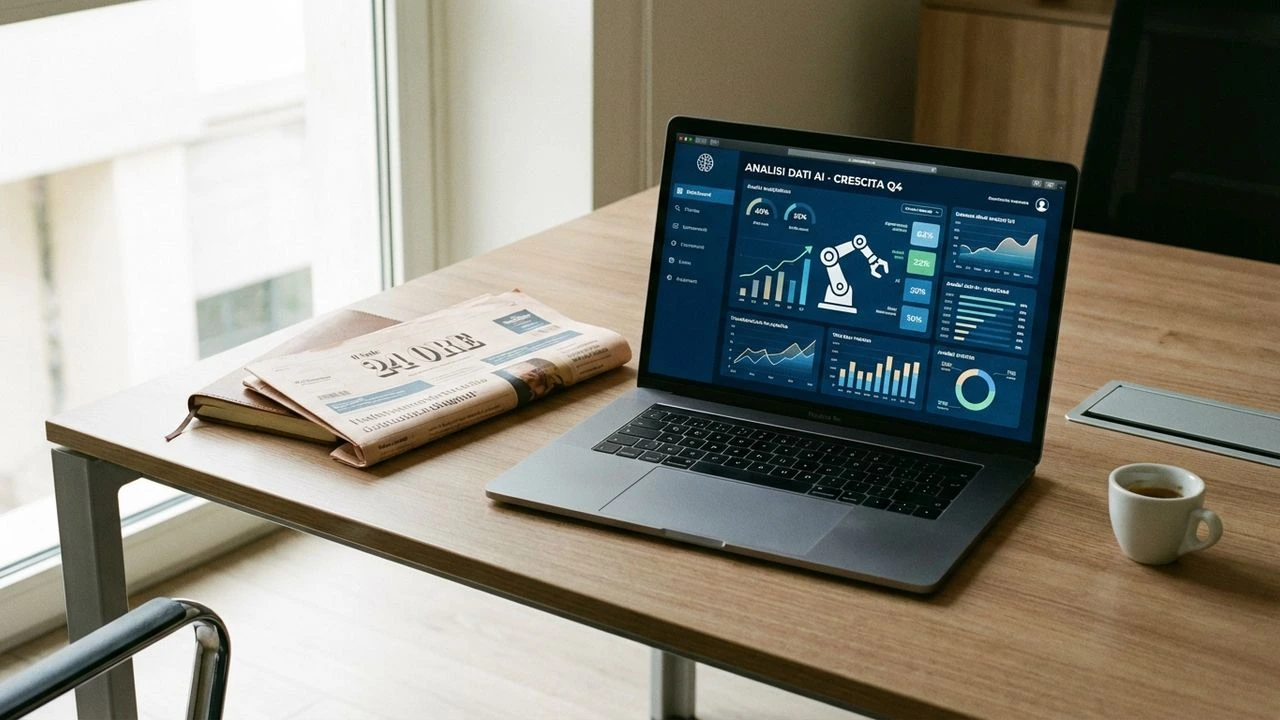 Intelligenza artificiale nelle imprese italiane: i dati 2025