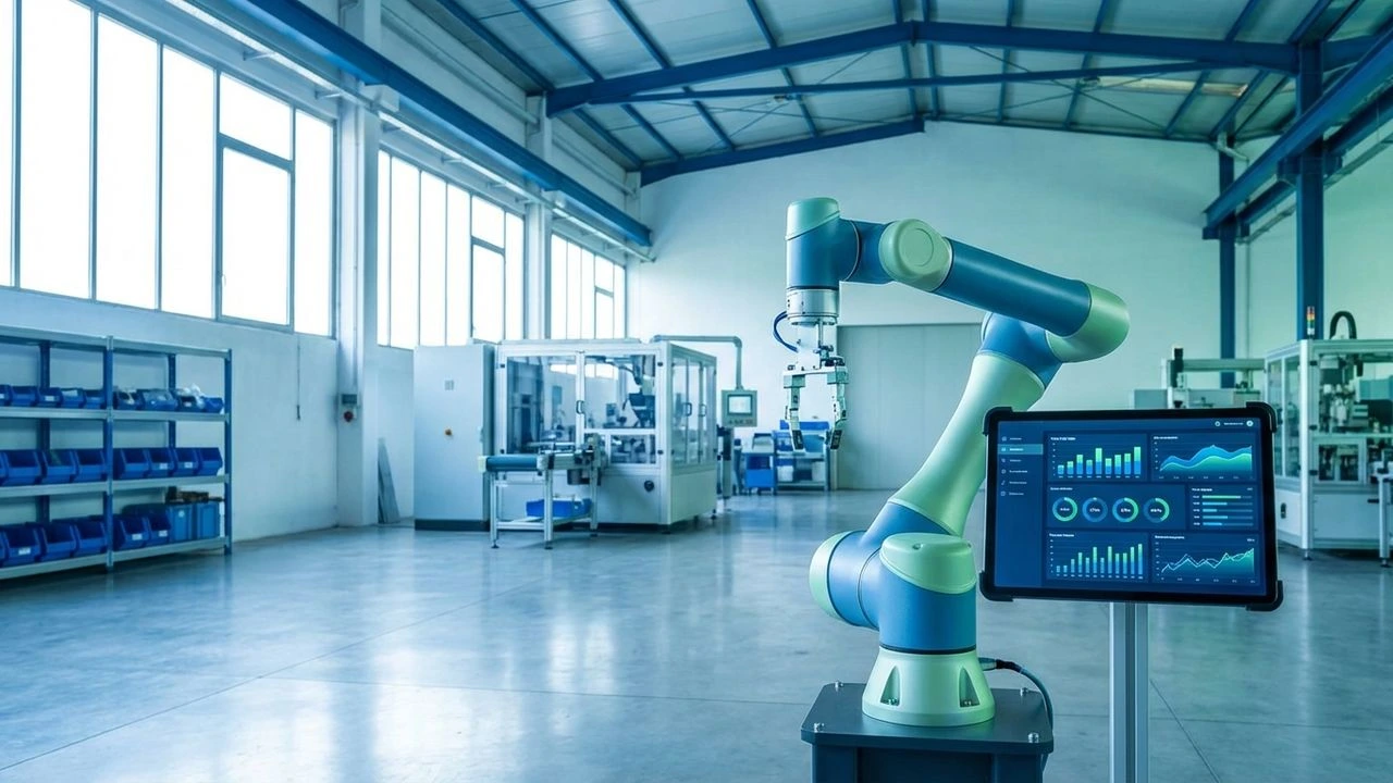 Incentivi imprese 2026: stabilimento PMI italiano con automazione industriale