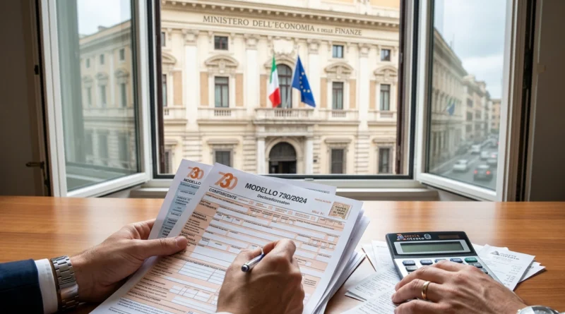 IRPEF 2026: 33% sul secondo scaglione, fino a 440€ in più