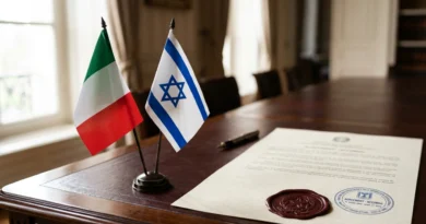 Italia sospende l'accordo di difesa con Israele