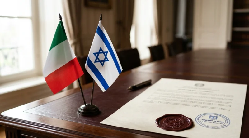 Italia sospende l'accordo di difesa con Israele