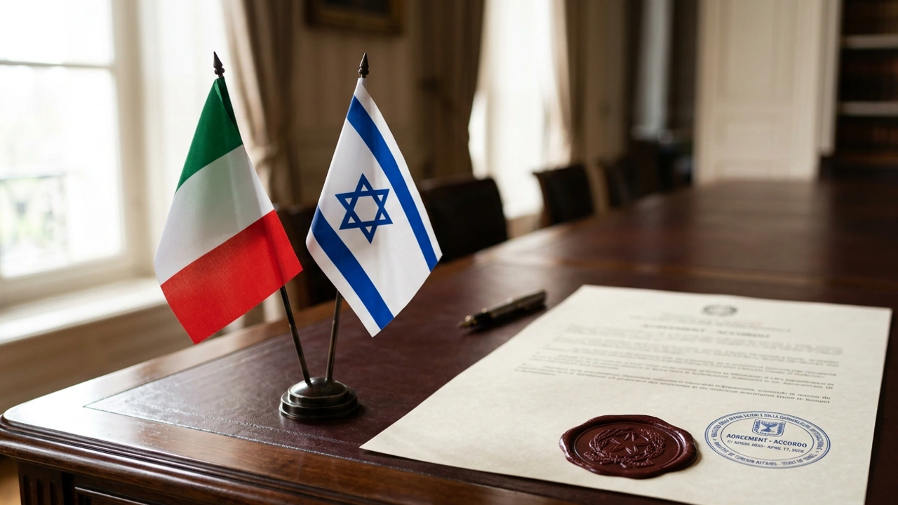 Italia sospende l’accordo difesa Israele annunciato da Meloni al Vinitaly