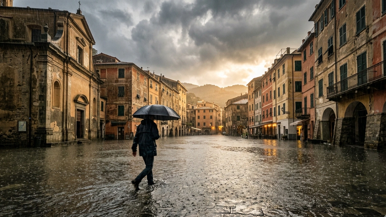 maltempo italia aprile 2026