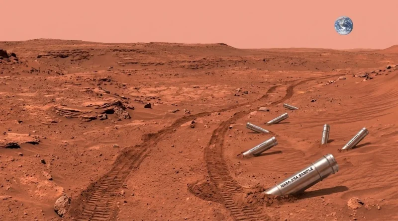 Mars Sample Return 2026: la missione NASA-ESA verso Marte
