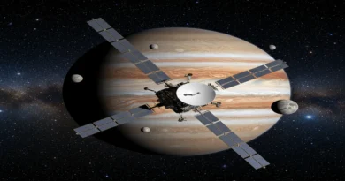 Missione JUICE: la sonda ESA in rotta verso Giove