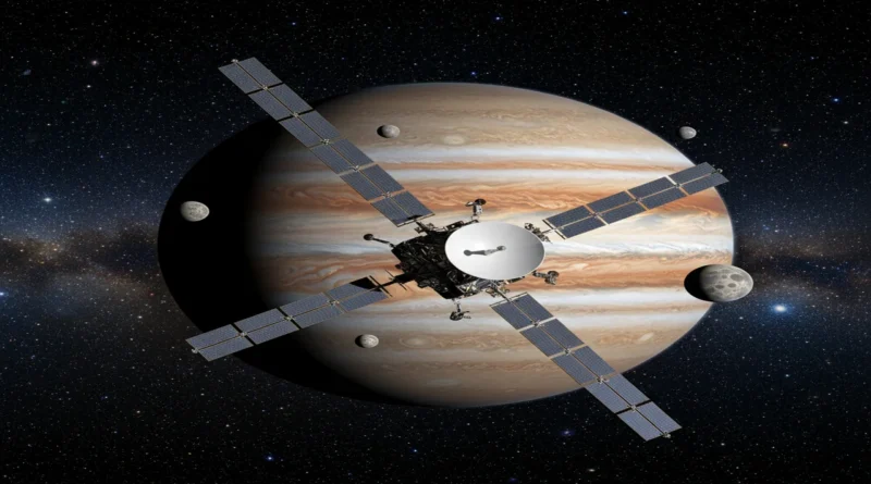 Missione JUICE: la sonda ESA in rotta verso Giove