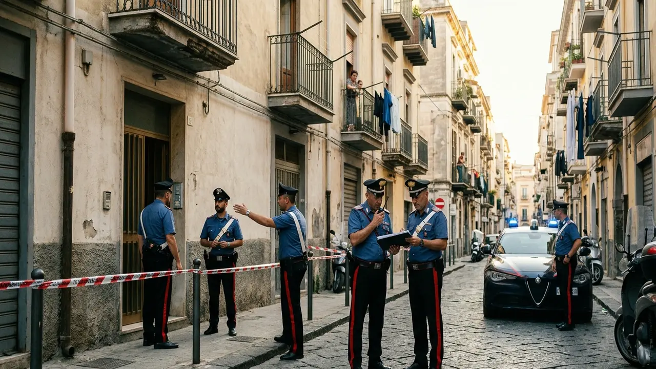operazione antidroga napoli 2026 carabinieri