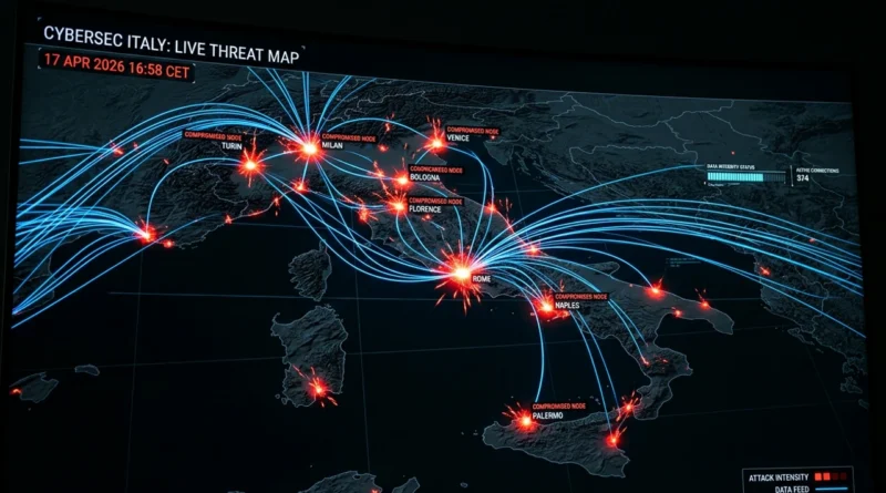 Rapporto Clusit 2026: Italia sotto attacco, +23% di cyber attacchi