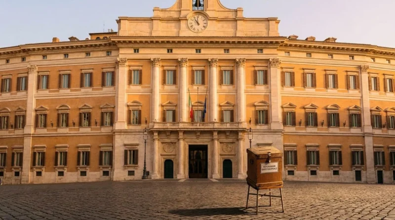 Referendum giustizia: vince il No con il 53,7%