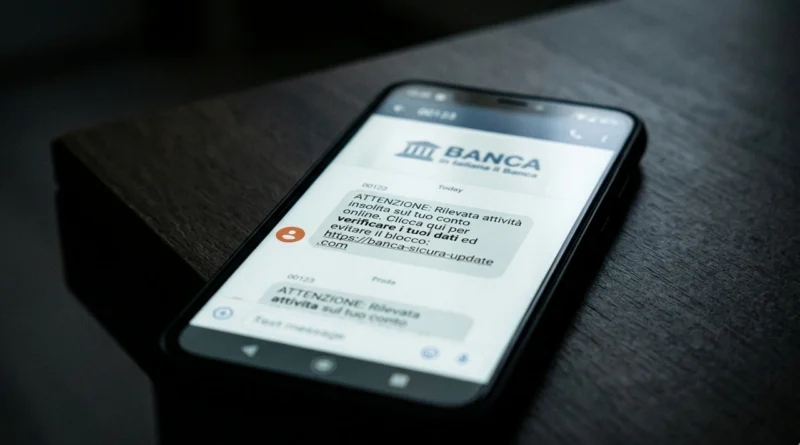 Smishing 2026: come funziona la truffa SMS bancaria e come difendersi