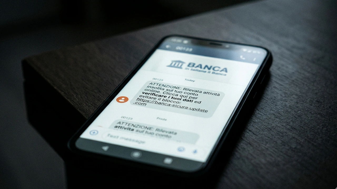 Smishing 2026: come funziona la truffa SMS bancaria e come difendersi