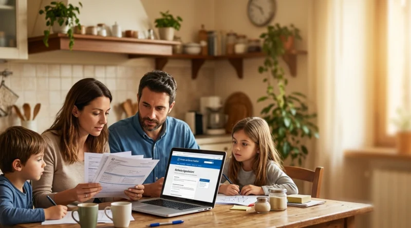 Assegno Nucleo Familiare 2026 INPS: guida completa