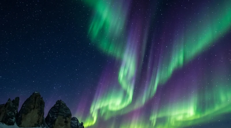 Aurora boreale 2026 massimo solare Italia: guida completa all'osservazione