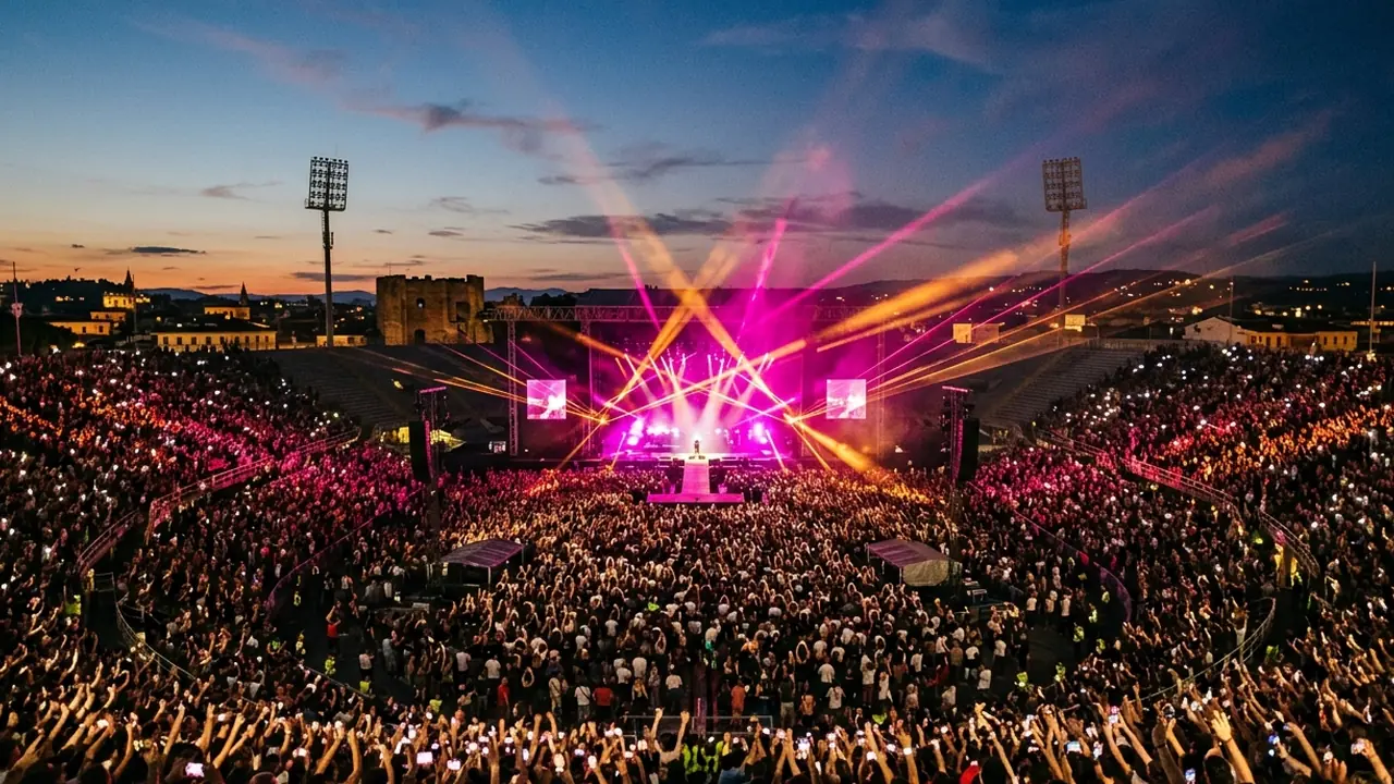 concerti estate 2026 in Italia: Vasco, Tiziano Ferro e festival