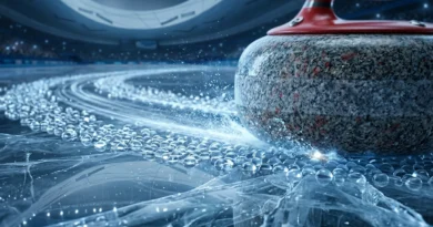 Curling fisica ghiaccio 2026: la Spiegazione completa