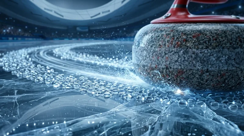 Curling fisica ghiaccio 2026: la Spiegazione completa