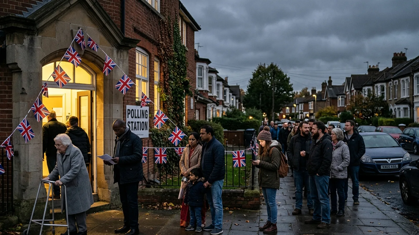 elezioni UK 2026 Farage laburisti