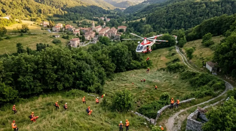 Famiglia scomparsa Piacenza 2026: le ricerche in Friuli