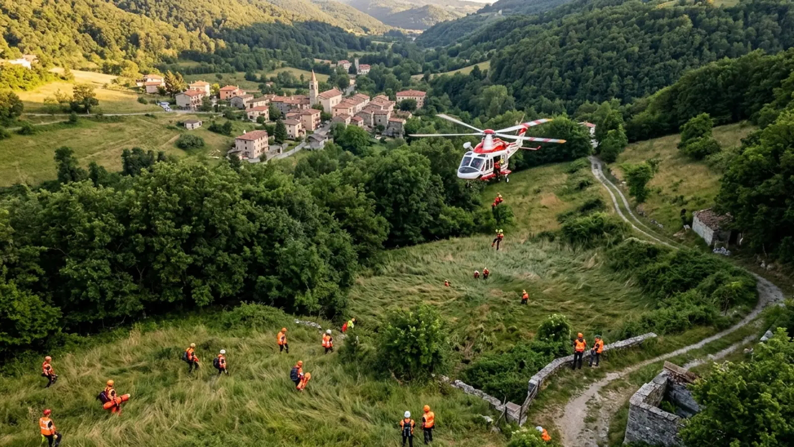 famiglia scomparsa Piacenza 2026 Friuli