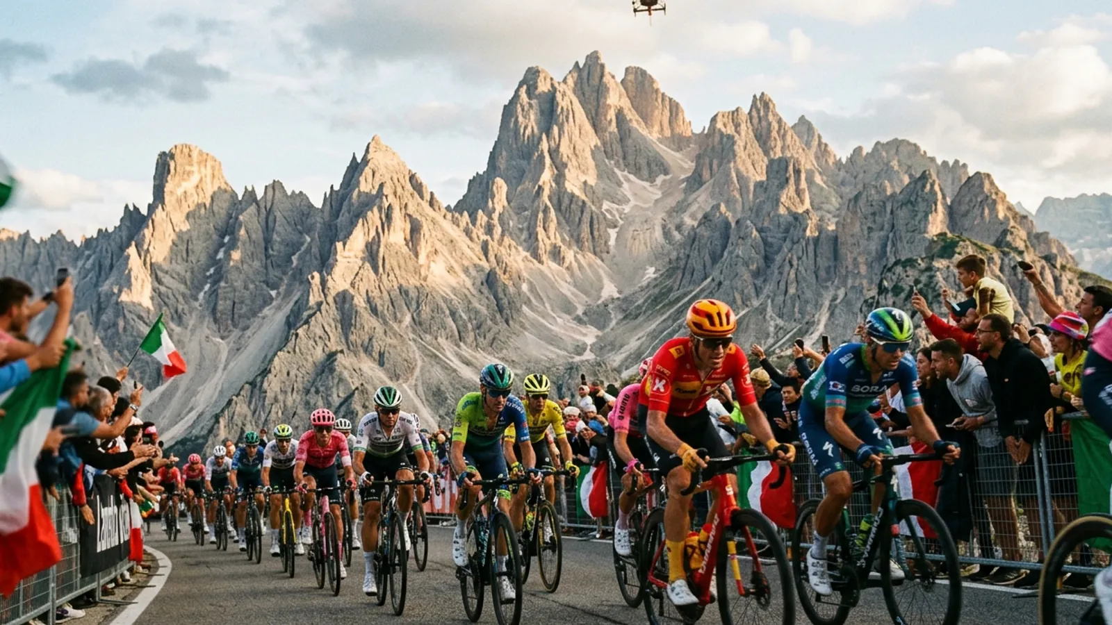 Giro d'Italia 2026 tappe favoriti