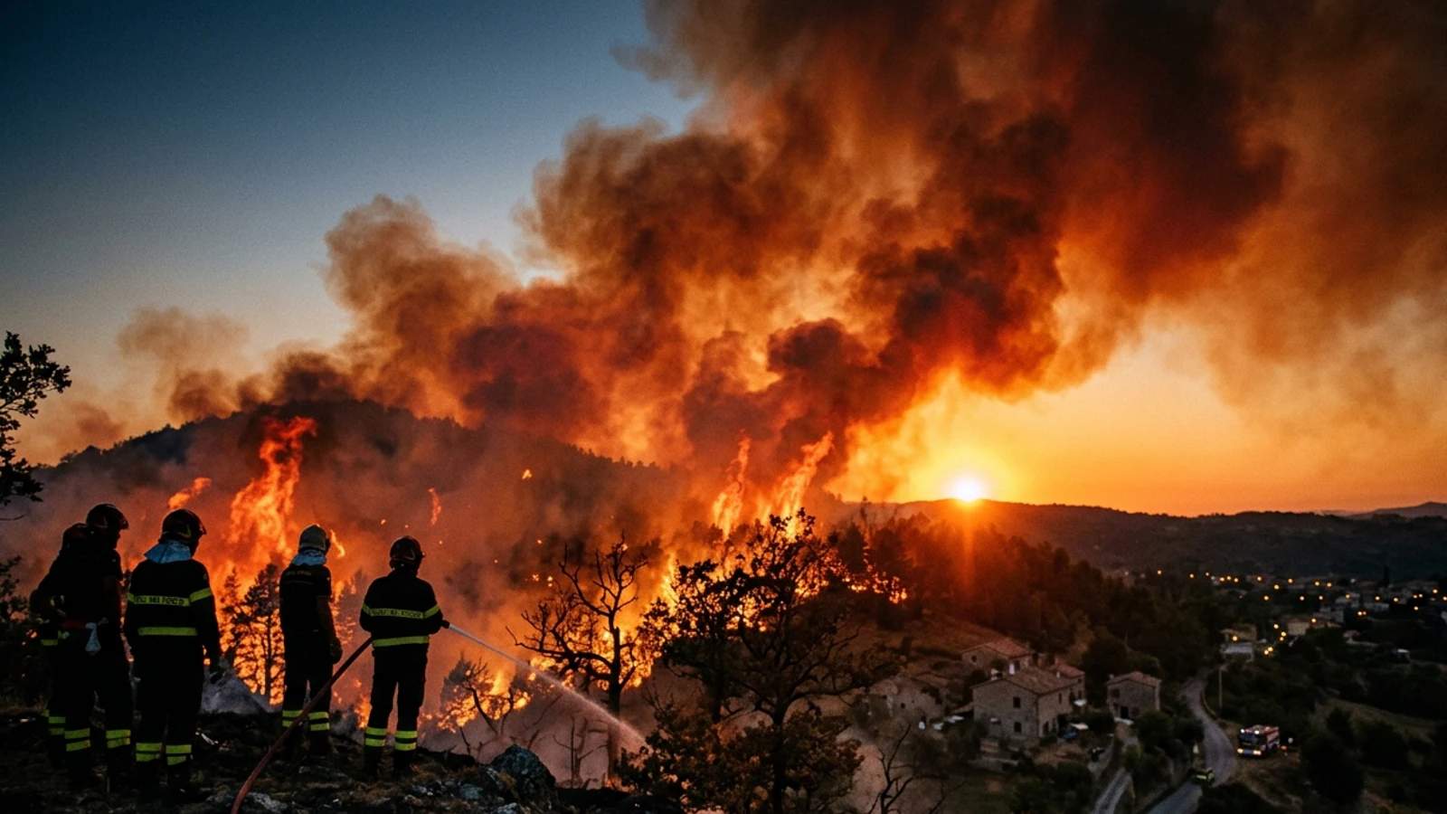 incendi boschivi Italia 2026 estate