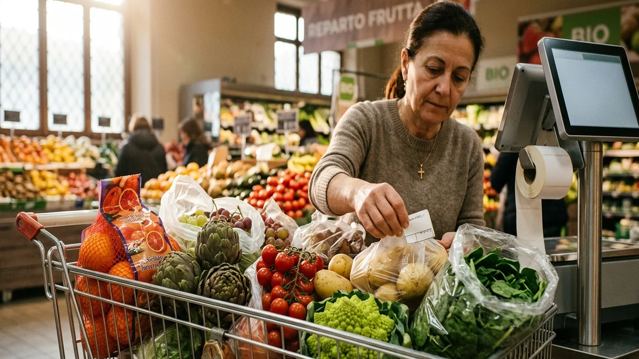 inflazione Italia 2026: andamento prezzi famiglie risparmi