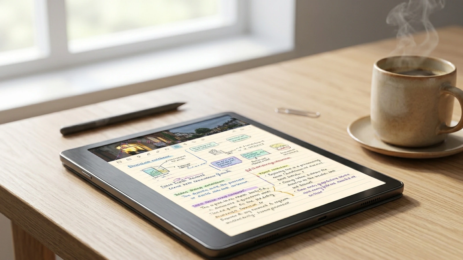 Kindle Scribe Colorsoft 2026 e-reader display a colori