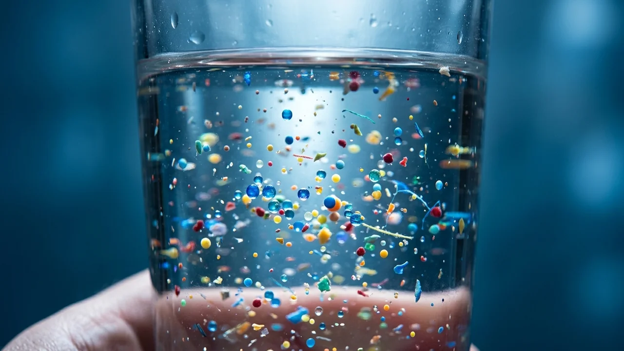 microplastiche nel corpo umano: particelle plastiche microscopiche nell’organismo