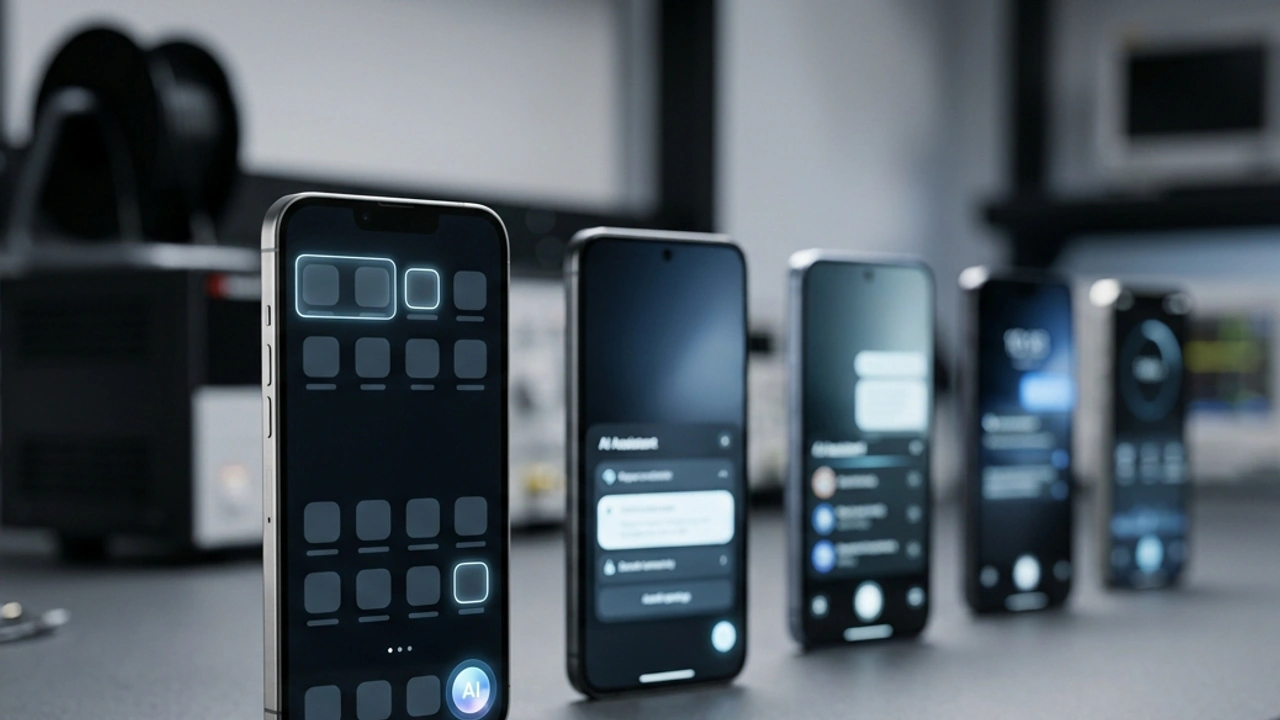 migliori smartphone IA 2026