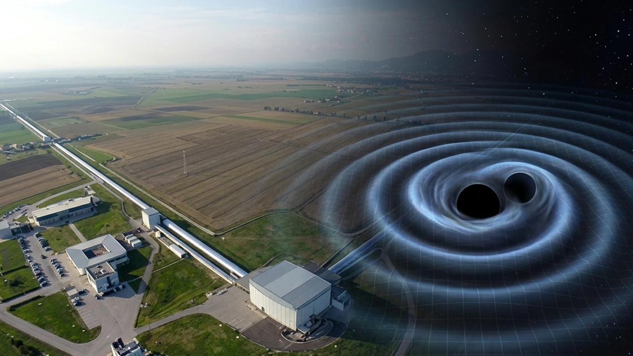 onde gravitazionali 2026: i segnali record di Virgo nel catalogo GWTC-5