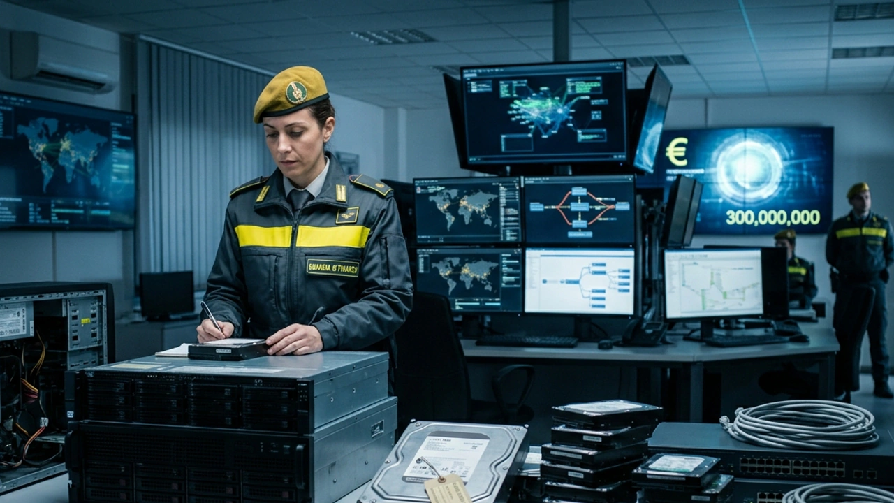 pirateria IPTV 2026 GdF sequestro