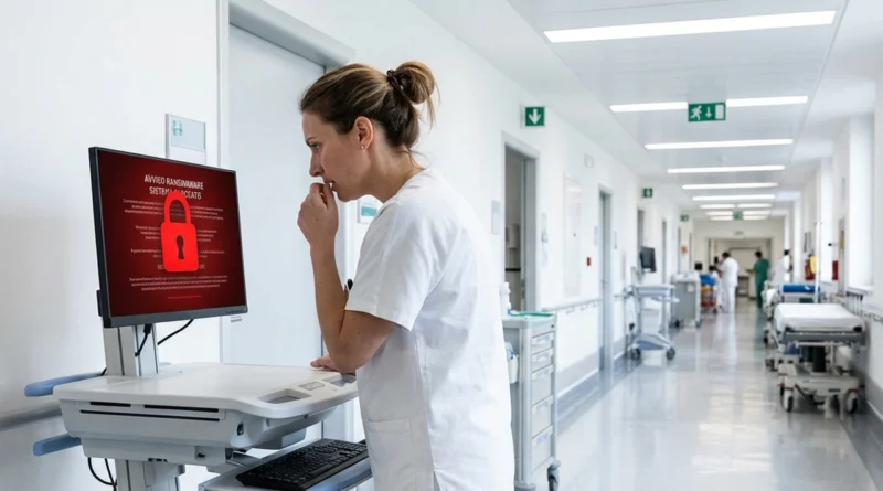 Ransomware ospedali Italia 2026: cronaca essenziale
