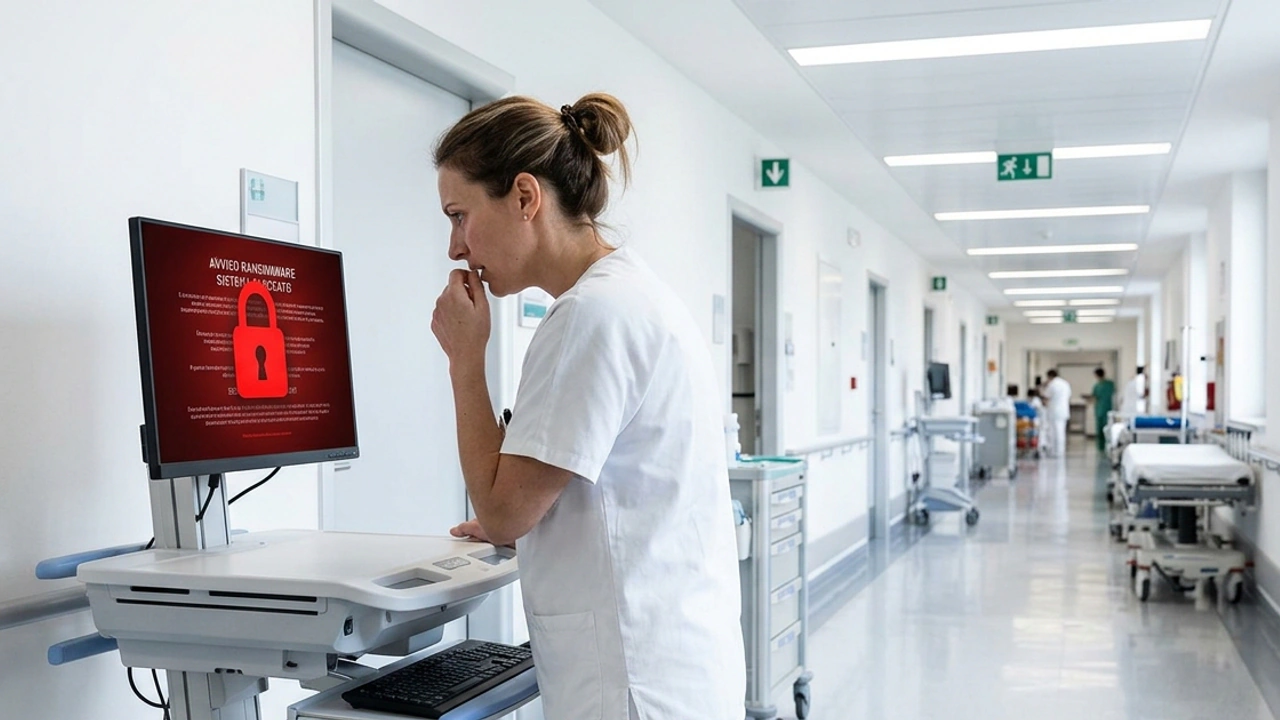 ransomware ospedali Italia 2026