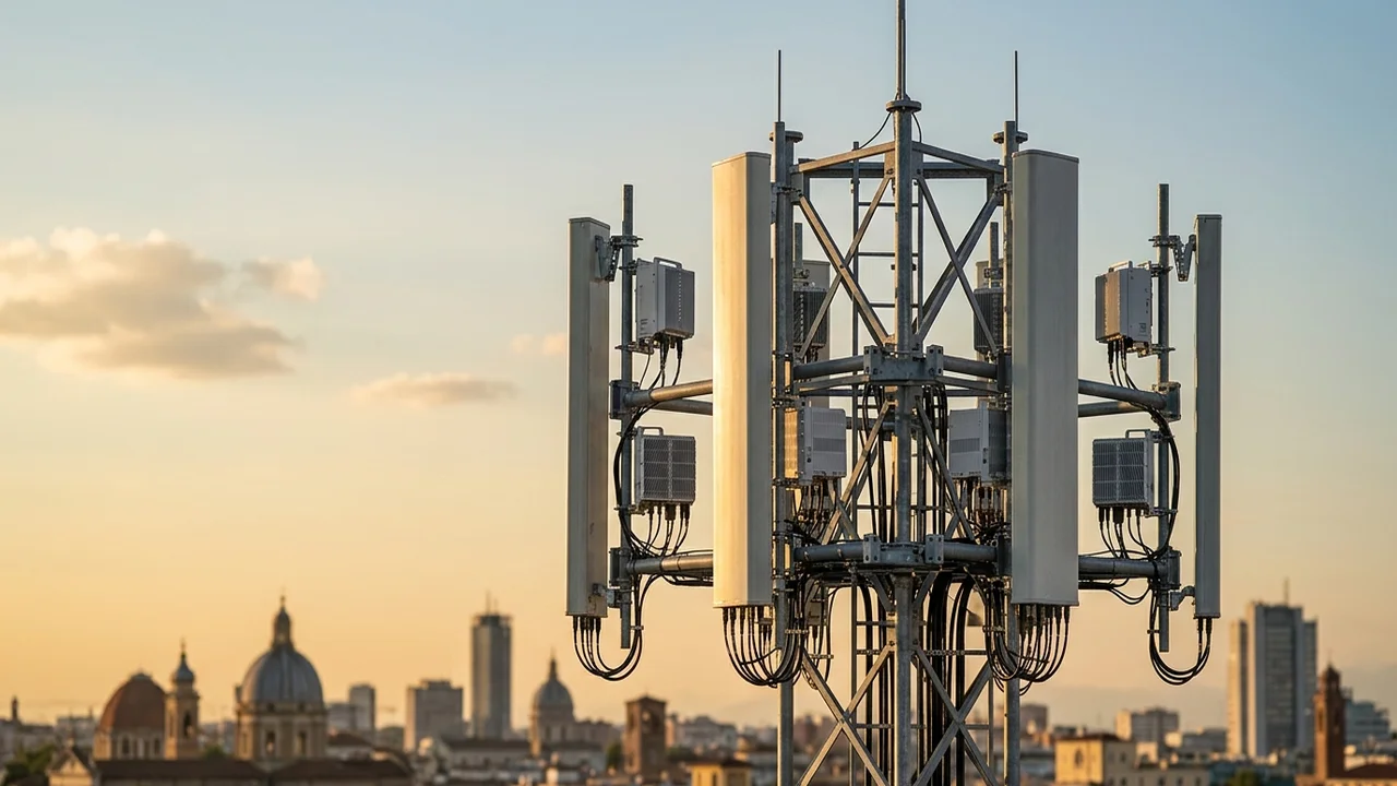 rete 5g italia 2026
