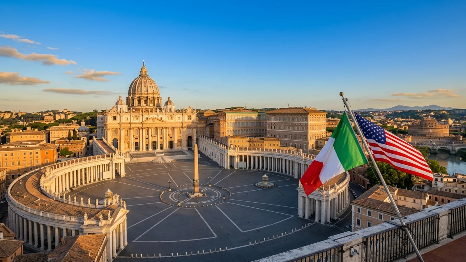 rubio italia 2026 vaticano meloni diplomazia usa