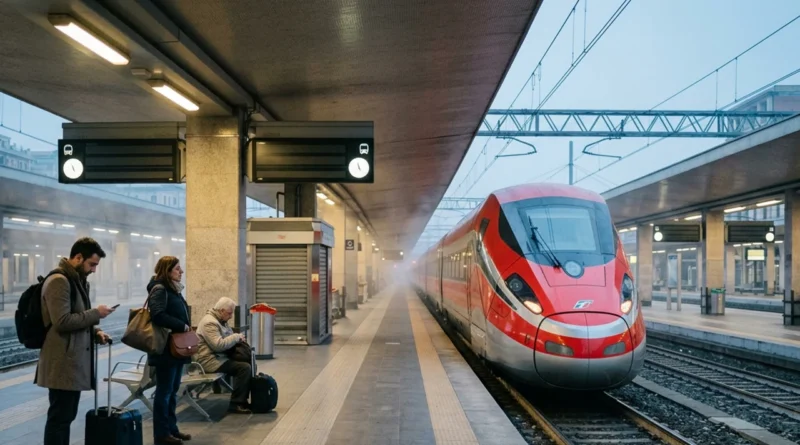 Sciopero treni FS maggio 2026: guida essenziale