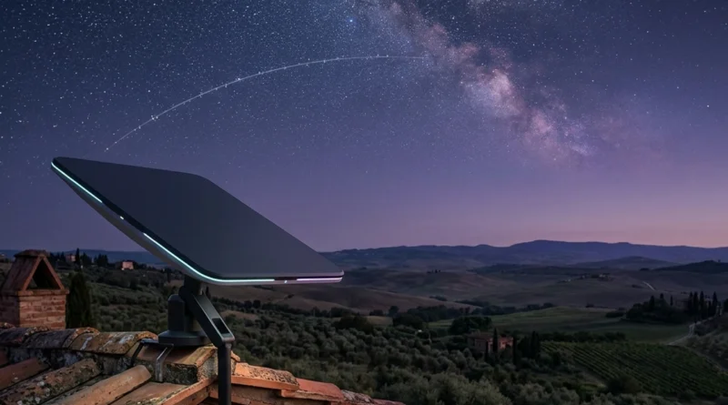 Starlink Italia 2026: prezzi e piani aggiornati a maggio