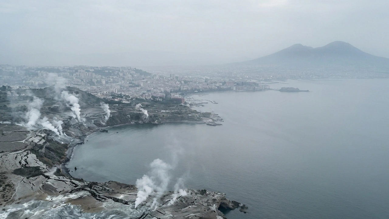 terremoto Campi Flegrei maggio 2026 Napoli