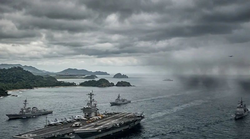 Trump Cuba 2026 portaerei: la crisi della Nimitz