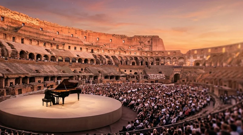 Cremonini al Circo Massimo 2026: Date e Scaletta