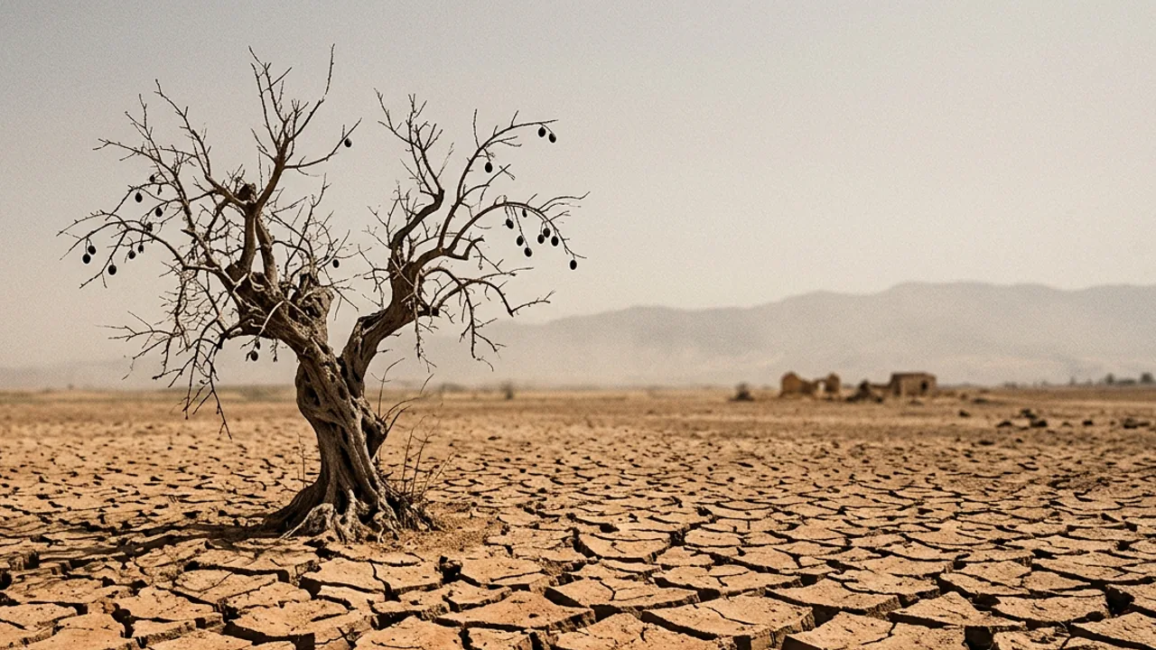 desertificazione Italia 2026 regioni rischio
