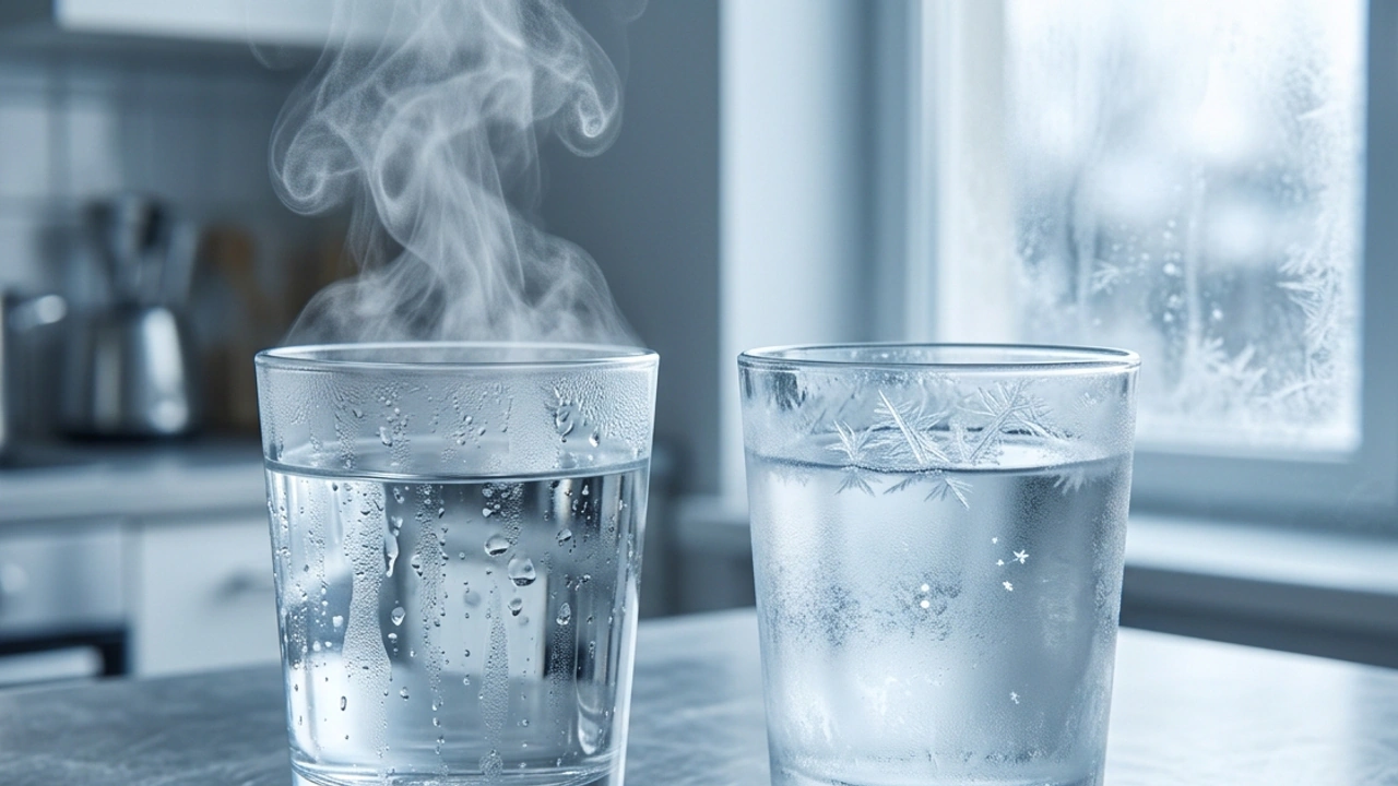 Effetto Mpemba: l'acqua calda che congela prima della fredda