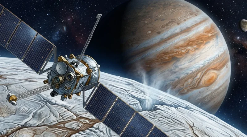 Europa Clipper 2026: la Missione NASA alla Luna Ghiacciata