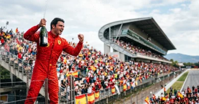 Hamilton Ferrari Vittoria GP Barcellona 2026: Storico