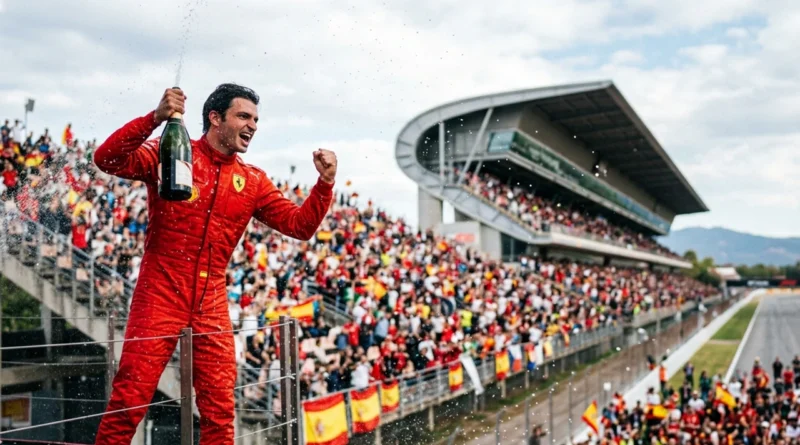 Hamilton Ferrari Vittoria GP Barcellona 2026: Storico
